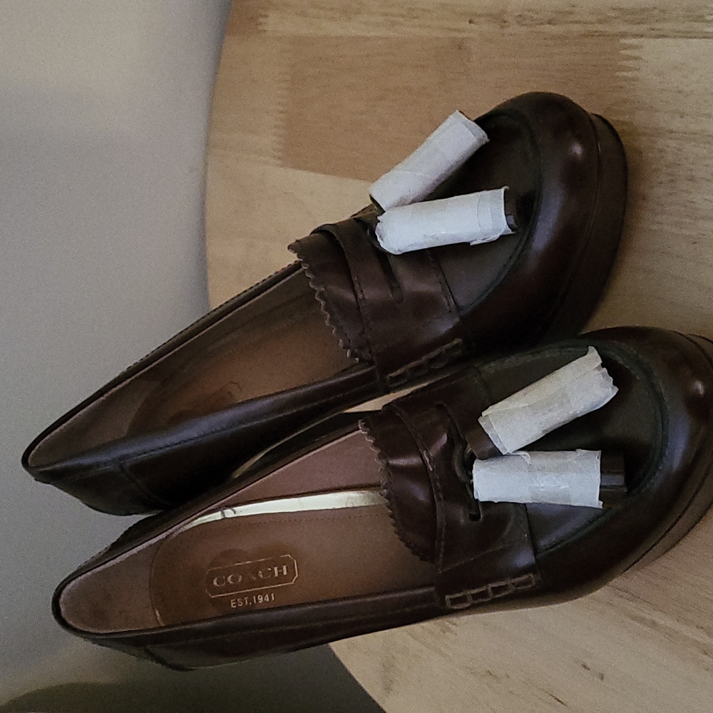 Coach Heels.